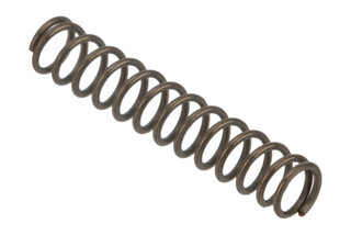 Buffer retainer spring replacement from Aero Precision retains the buffer and action spring on AR-15 and AR-308 rifles